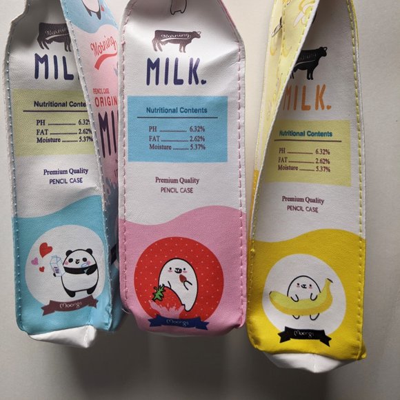 Milk Carton Pencil Case - Picture 3 of 4